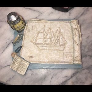 Sailboat Paperweight Nic Nac